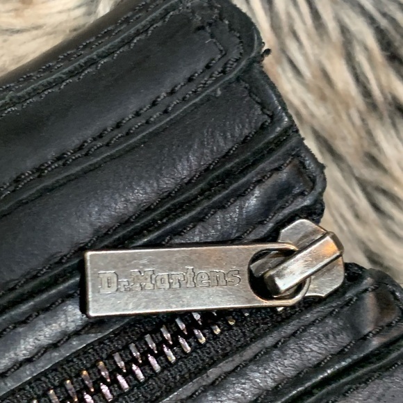 Dr. Martens Black Combat Boots - Picture 9 of 14